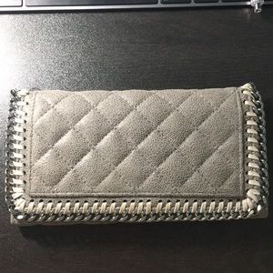 Stella McCartney Quilted Falabella wallet